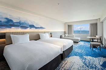 방의 특징 | 그랜드 머큐어 하마나코 리조트 & 스파 【공식】