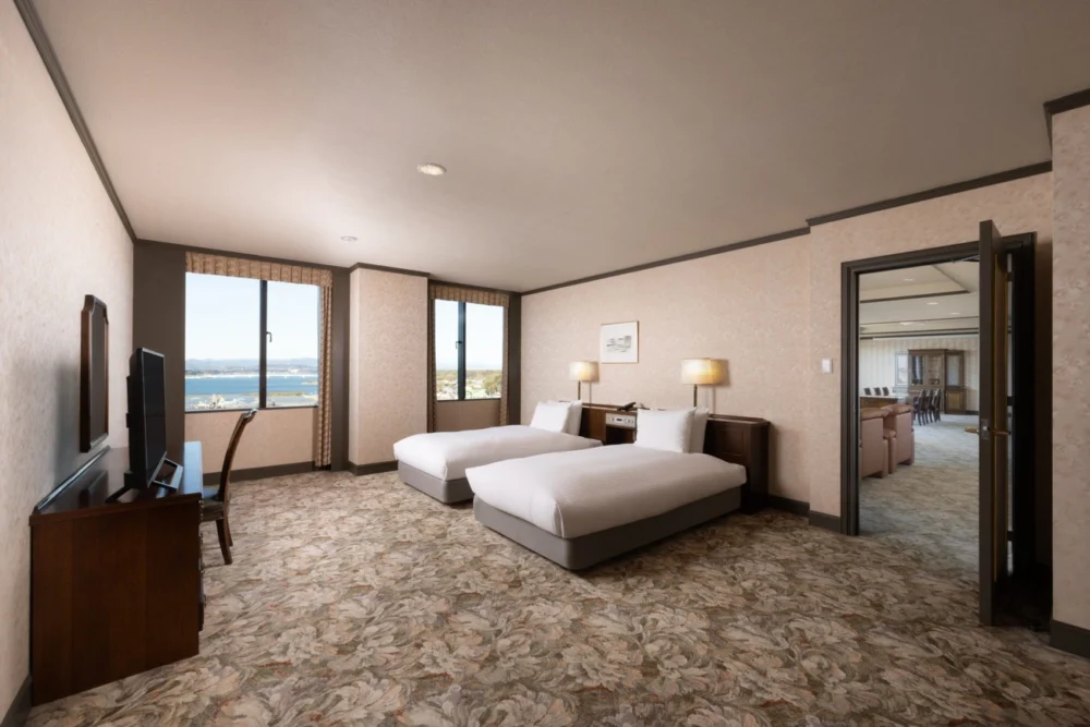 객실 이미지 | 그랜드 머큐어 하마나코 리조트 & 스파 【공식】