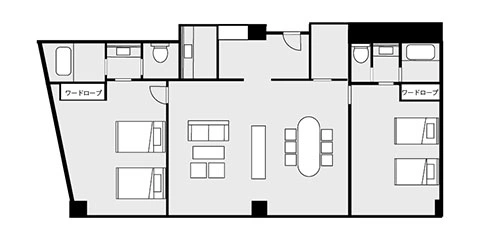 마취도 | 그랜드 머큐어 하마나코 리조트 & 스파 【공식】