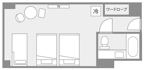 마취도 | 그랜드 머큐어 하마나코 리조트 & 스파 【공식】