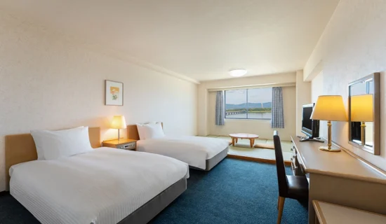 객실 이미지 | 그랜드 머큐어 하마나코 리조트 & 스파 【공식】