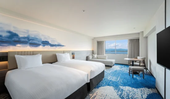 夕朝食ビュッフェ付連泊