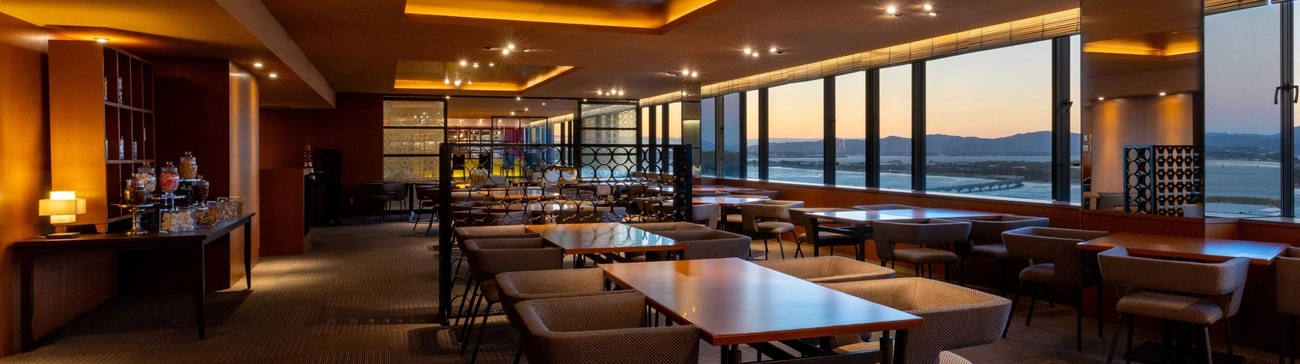 エグゼクティブ レイクビューラウンジ｜ グランドメルキュール浜名湖リゾート＆スパ