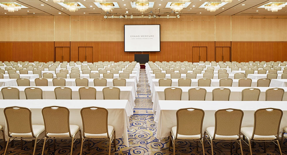 宴会・会議場のご案内｜グランドメルキュール浜名湖リゾート＆スパ