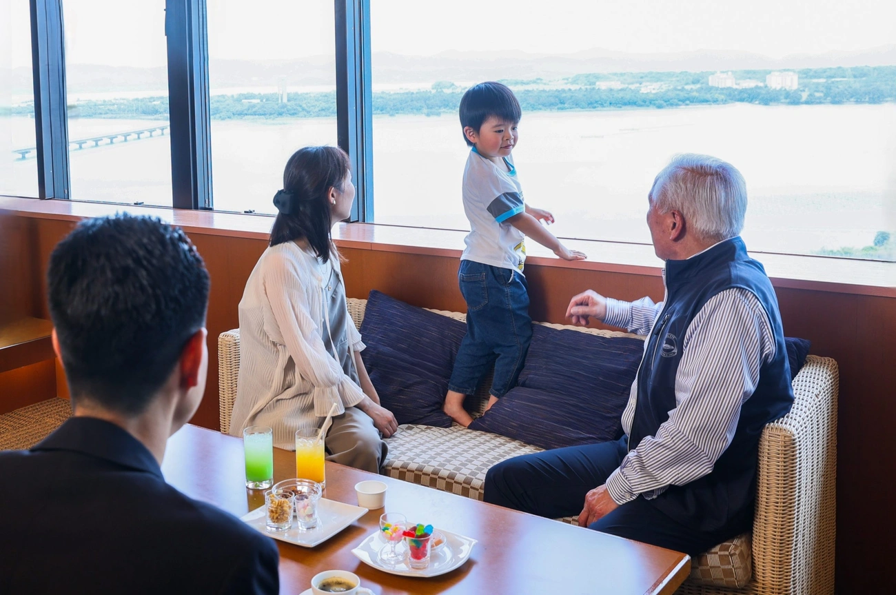 【이그제큐티브 레이크 뷰 라운지】 제공 서비스를 리뉴얼