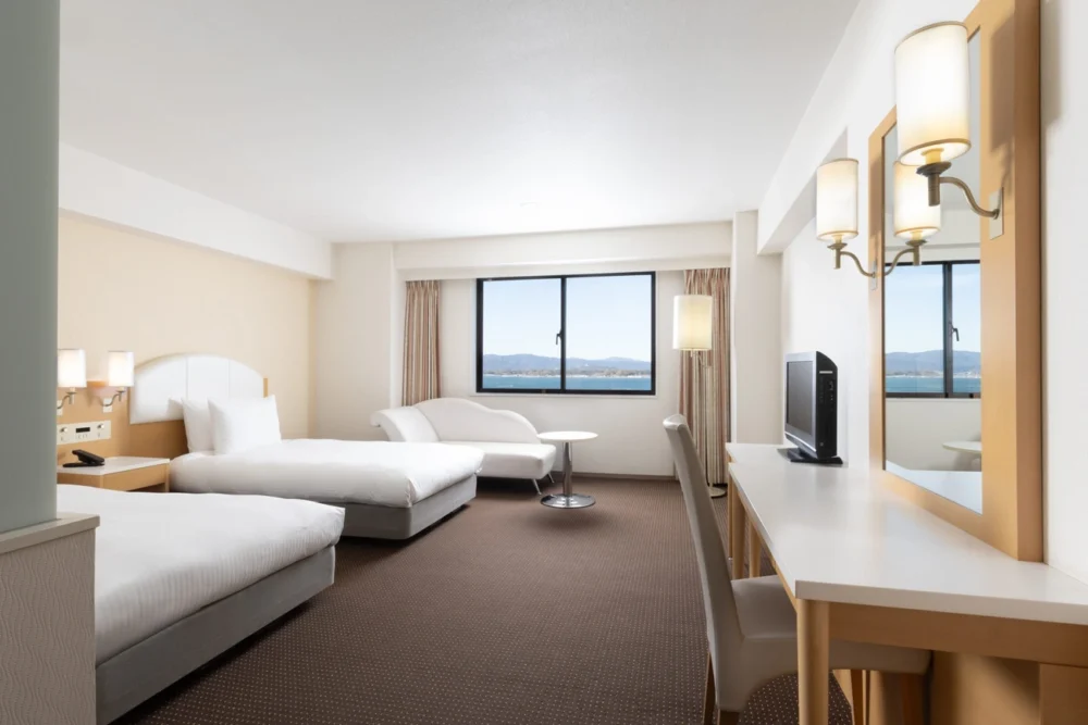 객실 이미지 | 그랜드 머큐어 하마나코 리조트 & 스파 【공식】