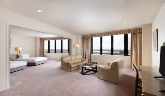 클래식 주니어 스위트, 싱글침대 2대