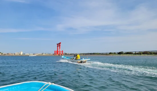 渔船游船