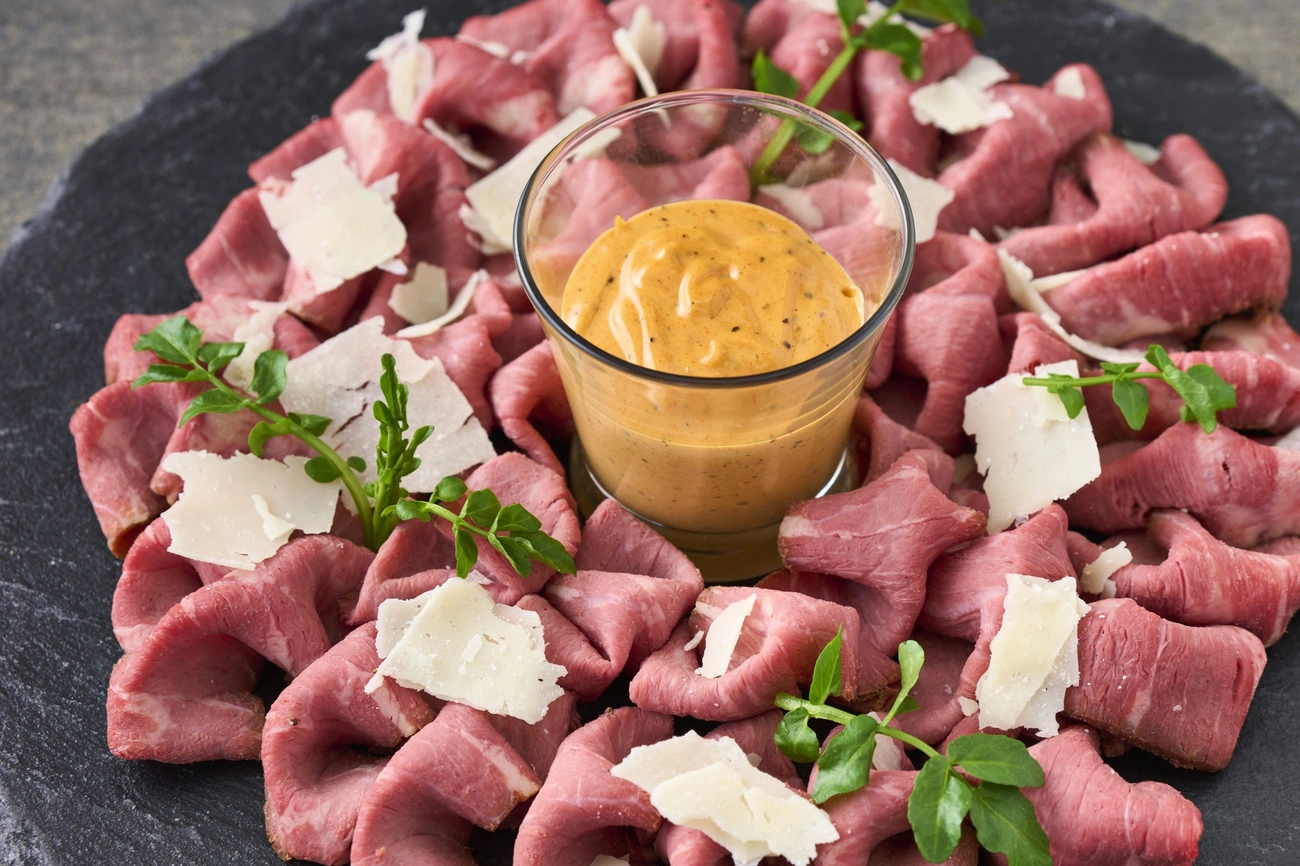 ローストビーフ カルパッチョ